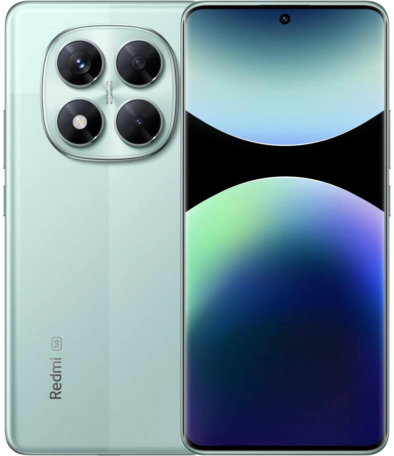 Смартфон REDMI Note 14 Pro 5G 8/256 ГБ зеленый