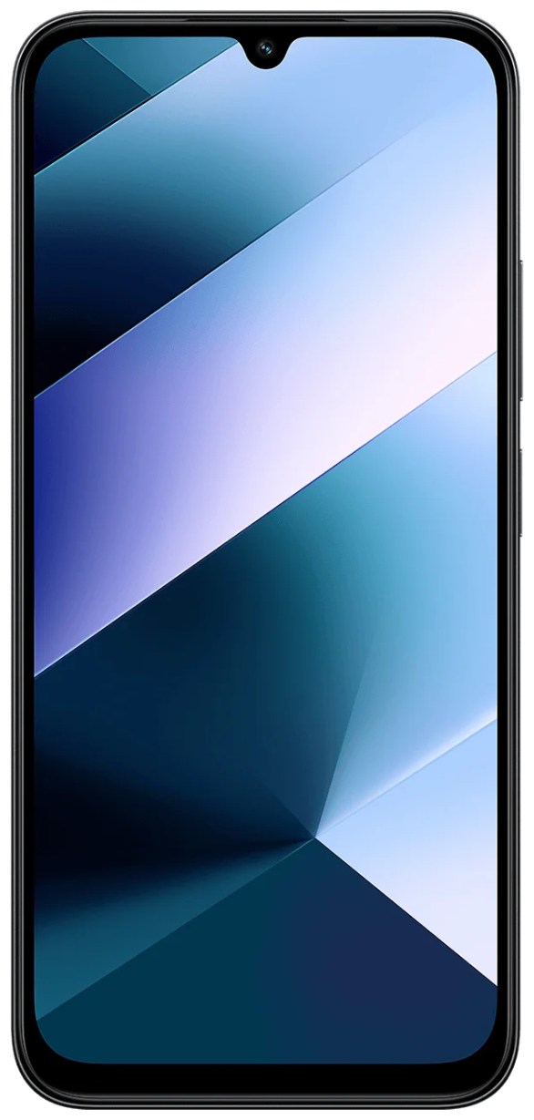 Смартфон POCO C85 6/128 ГБ черный